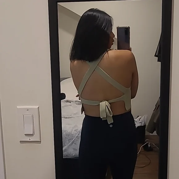 Wilfred Tie Top - Picture 2 of 2